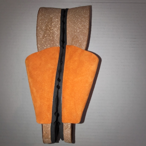 A.Gianetti slides Made in Italy- Orange (Sz8) - Picture 3 of 6